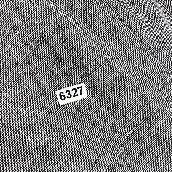 Calvin Klein Suit Womens 10 Black And White Linen Blend Double Breasted NWT - Picture 16 of 16